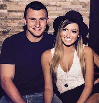 Manziel and now-ex-girlfriend Colleen Crowley, who accused him of assault in January.